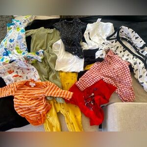 #1 Lot 3-6 month boy clothes